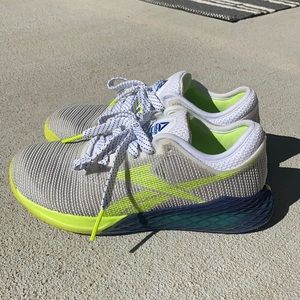 Reebok Crossfit Nano Sneakers Size 6, Worn 1-2x